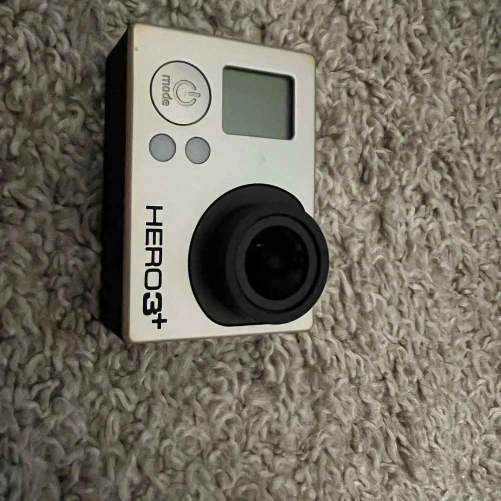 GoPro Hero3+ Black with accessories